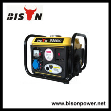 BISON (CHINA) Kleiner Haushalt 110 / 220v BS950 AC Einphasiger 750watt Generator